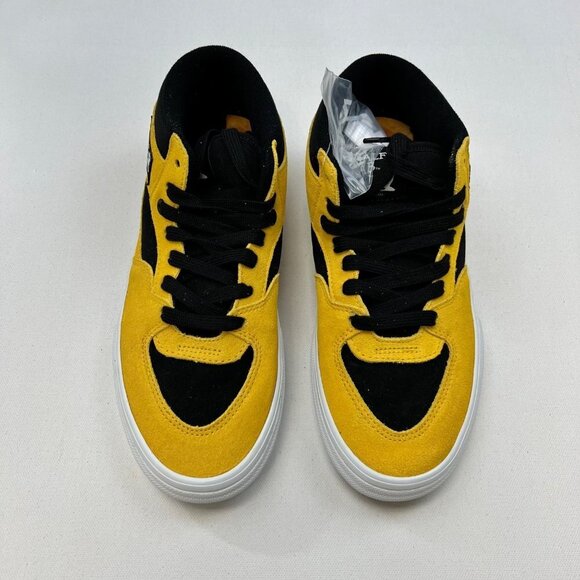 Vans Skate Half Cab VN0A5FCDY23 Bruce Lee Blk/Yellow M 8.5 W 10 - Picture 5 of 11